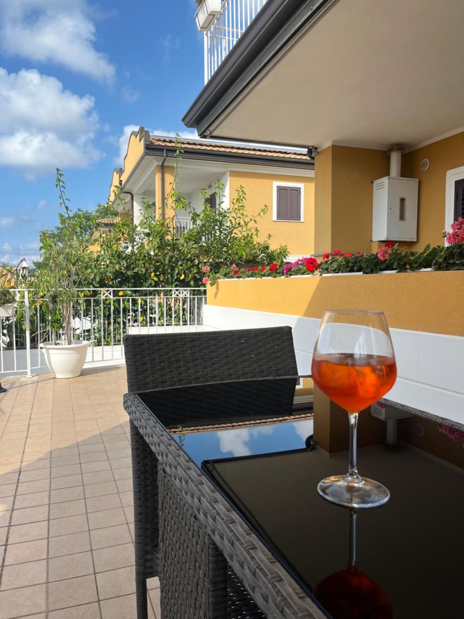 Residenza De Luca Apartment 特罗佩阿 外观 照片